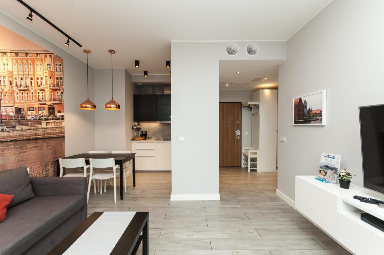 Apartmán Dream Team Nordic Haven Bydhošť Exteriér fotografie