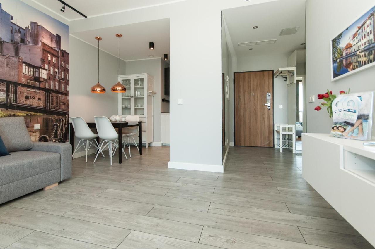 Apartmán Dream Team Nordic Haven Bydhošť Exteriér fotografie