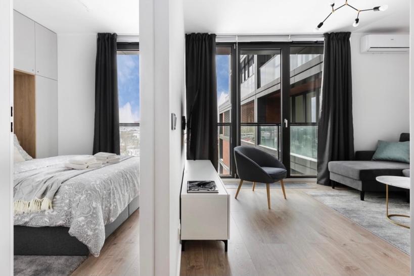 Apartmán Dream Team Nordic Haven Bydhošť Exteriér fotografie